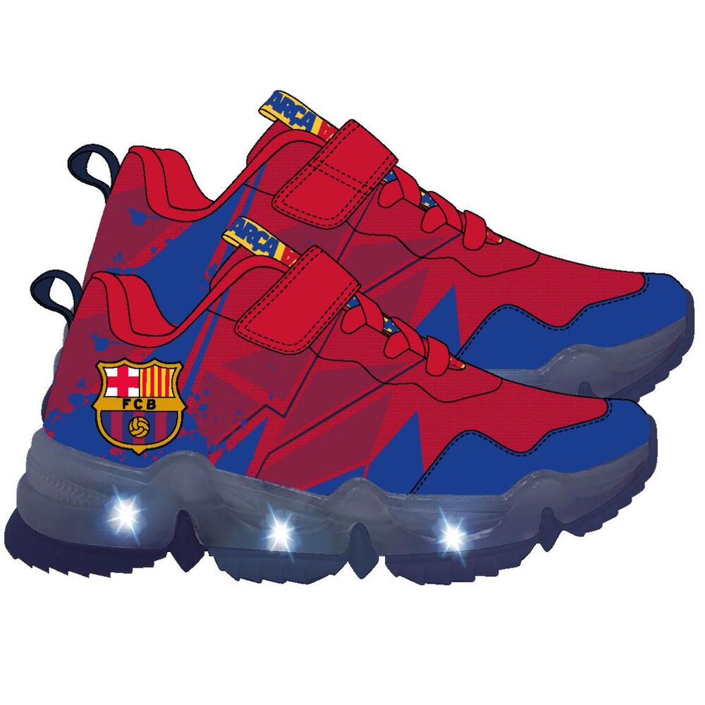 Deportivas F.C. Barcelona luces - Frikibase.com