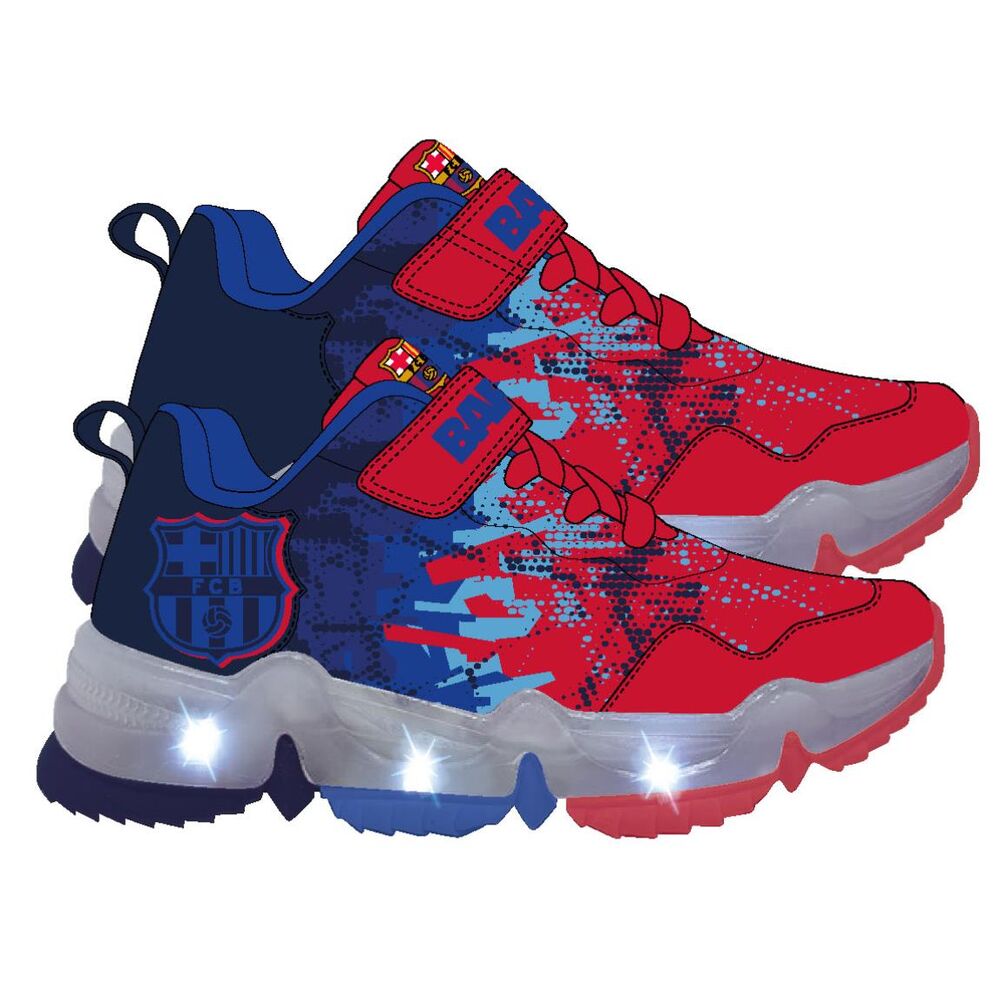 Deportivas F.C. Barcelona luces - Frikibase.com