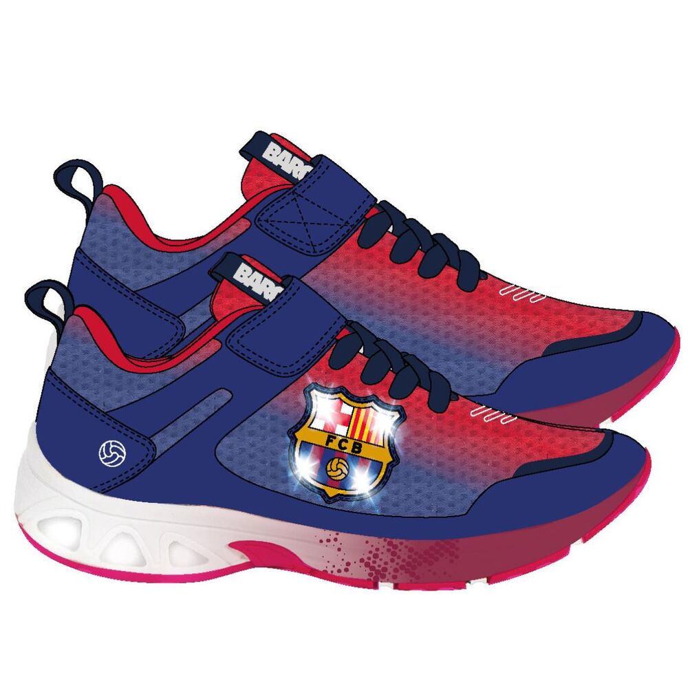 Deportivas F.C. Barcelona luces - Frikibase.com