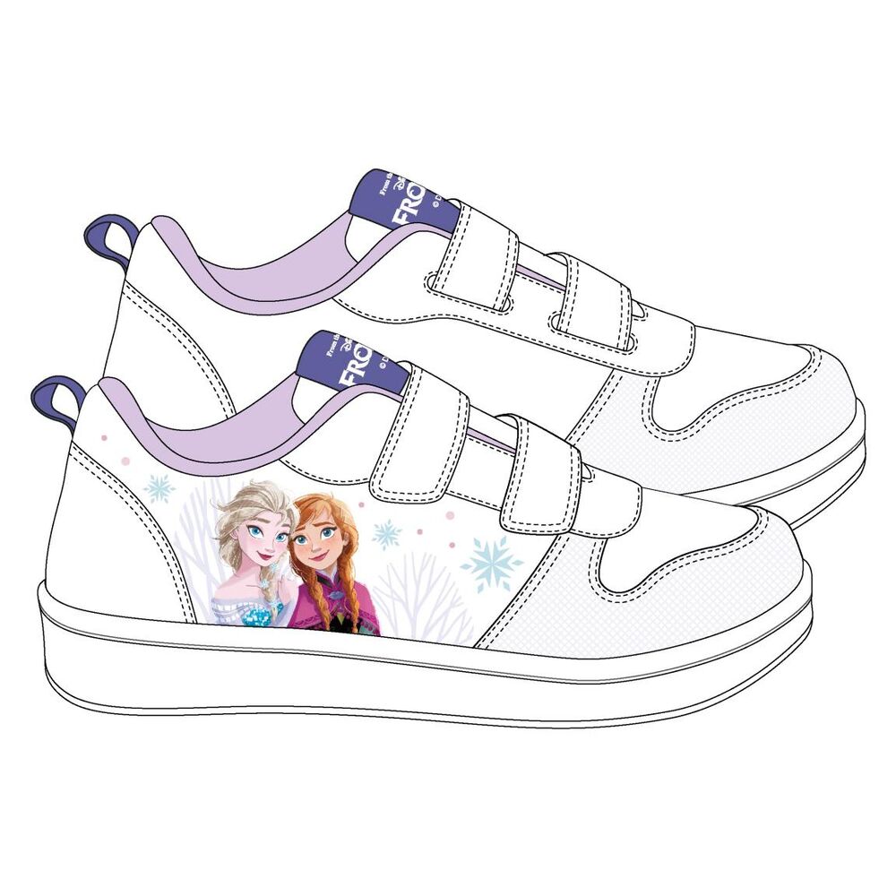 Deportivas Frozen Disney - Frikibase.com