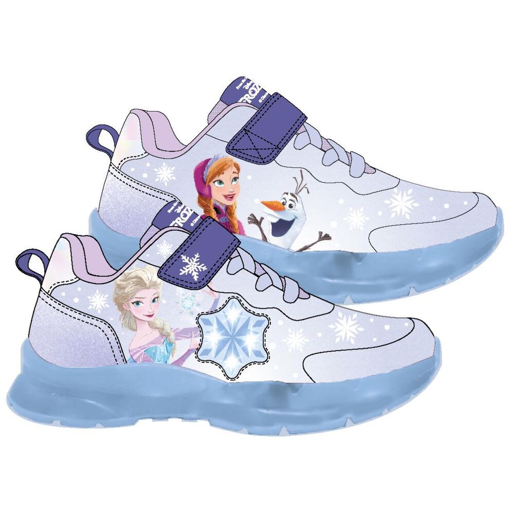Deportivas Frozen Disney luces - Frikibase.com