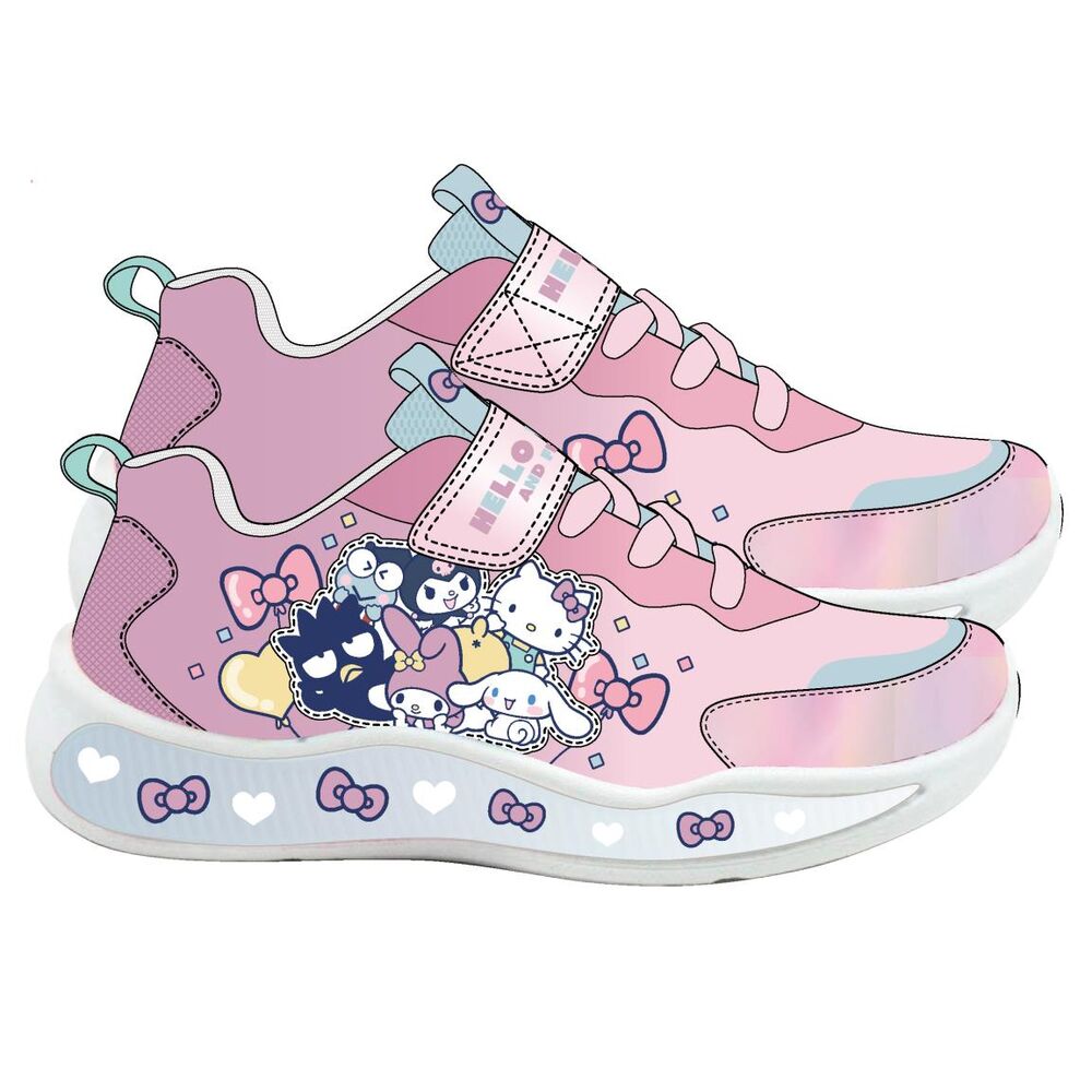 Deportivas Hello Kitty and Friends luces - Frikibase.com