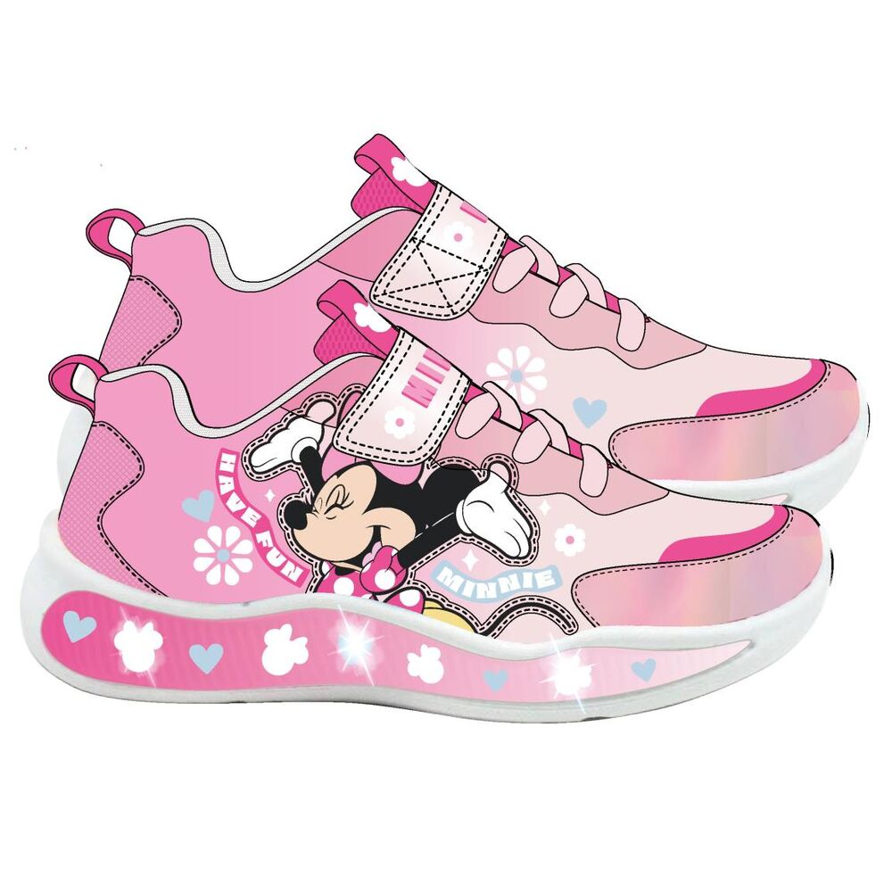 Deportivas Minnie Disney luces - Frikibase.com