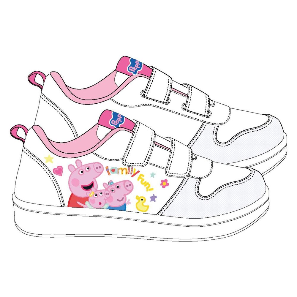 Deportivas Peppa Pig - Frikibase.com