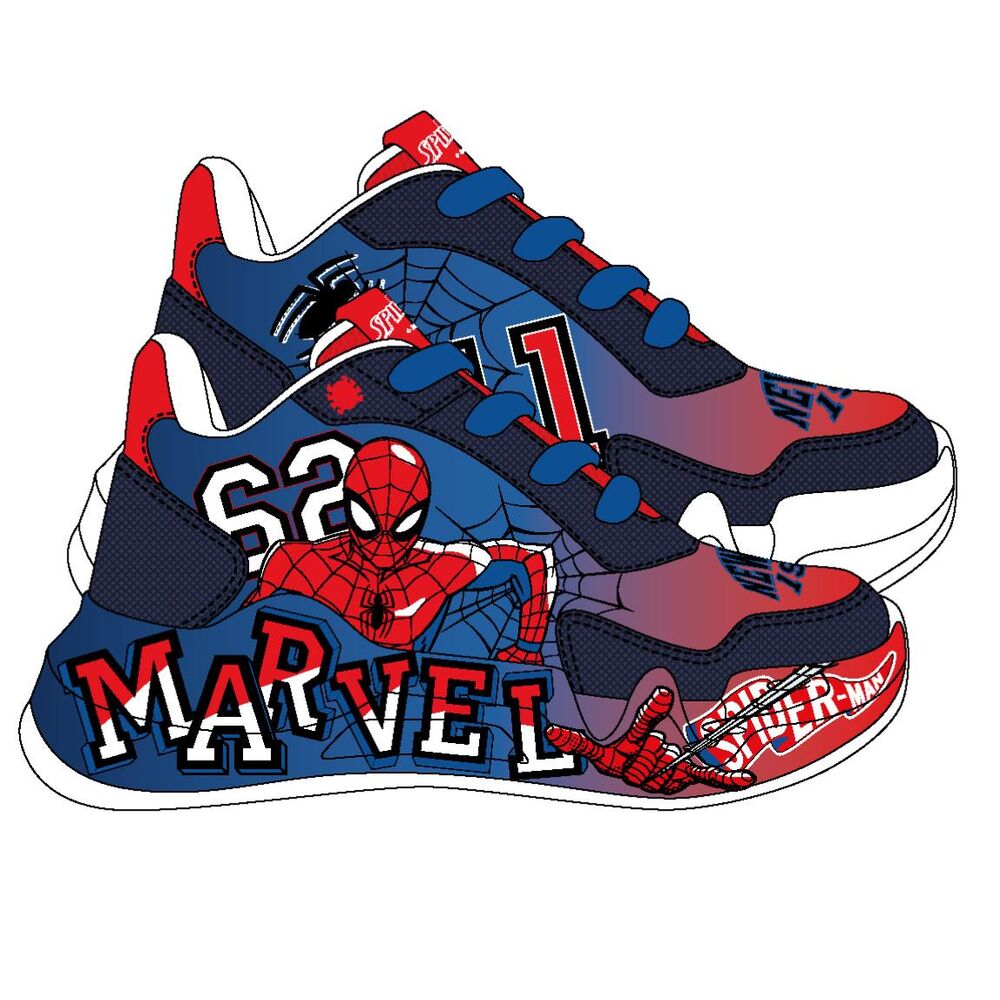 Deportivas Spiderman Marvel - Frikibase.com