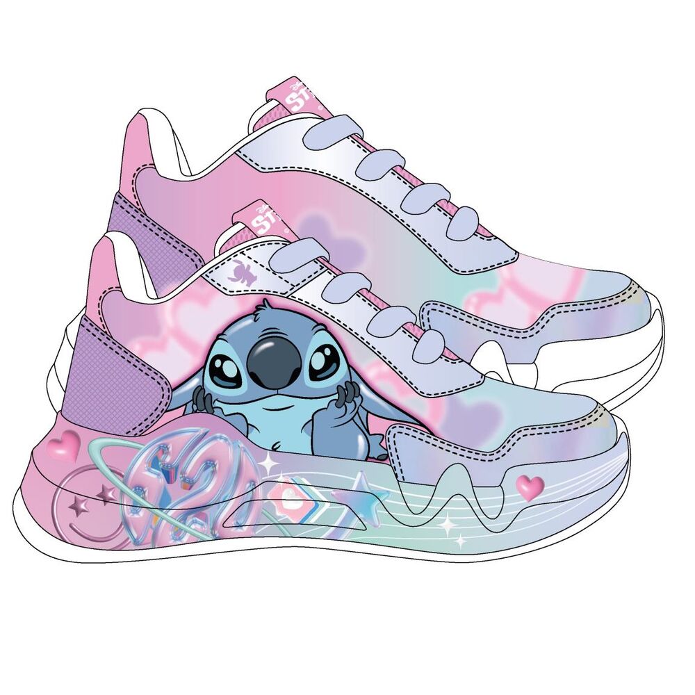 Deportivas Stitch Disney - Frikibase.com