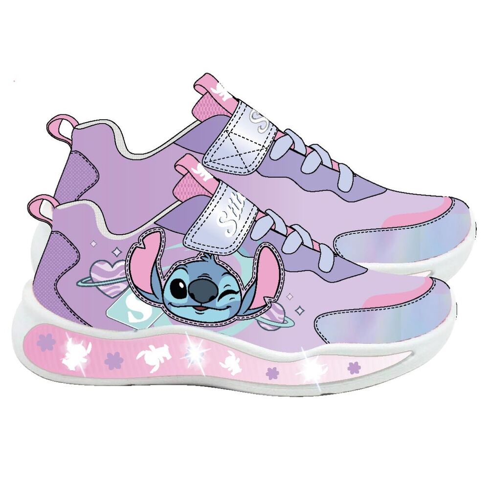 Deportivas Stitch Disney luces - Frikibase.com