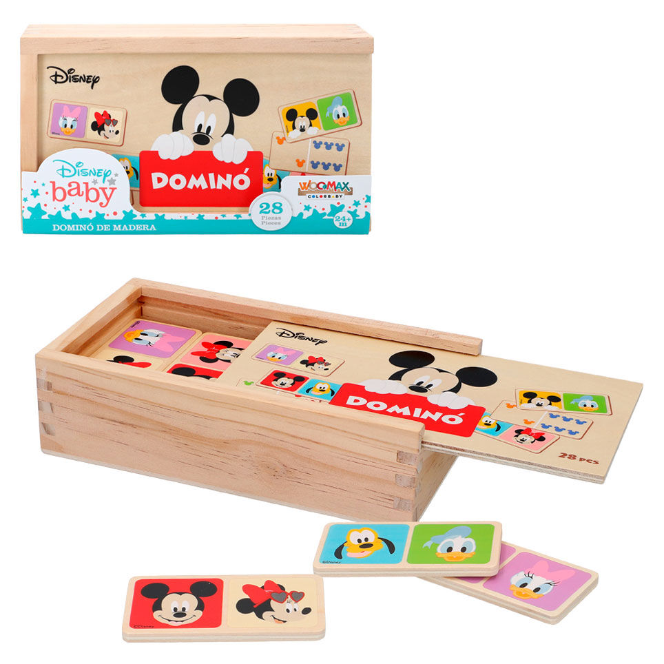 Domino Baby Disney madera - Frikibase.com