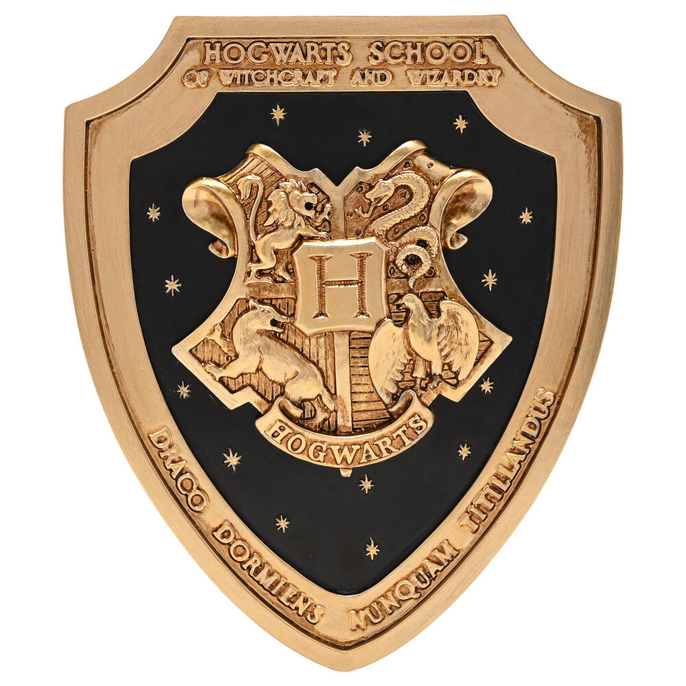 Escudo pared 3D Hogwarts Harry Potter - Frikibase.com