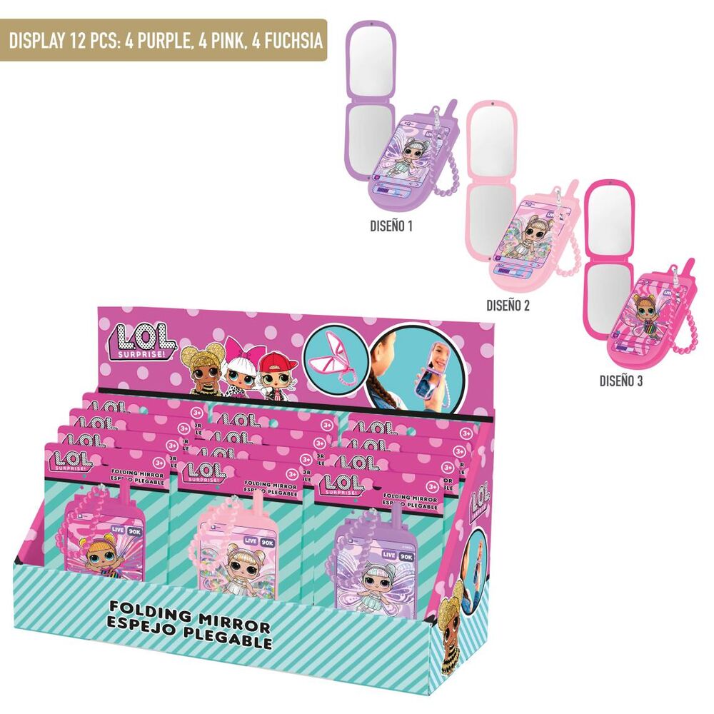 Espejo Baby L.O.L. - Frikibase.com