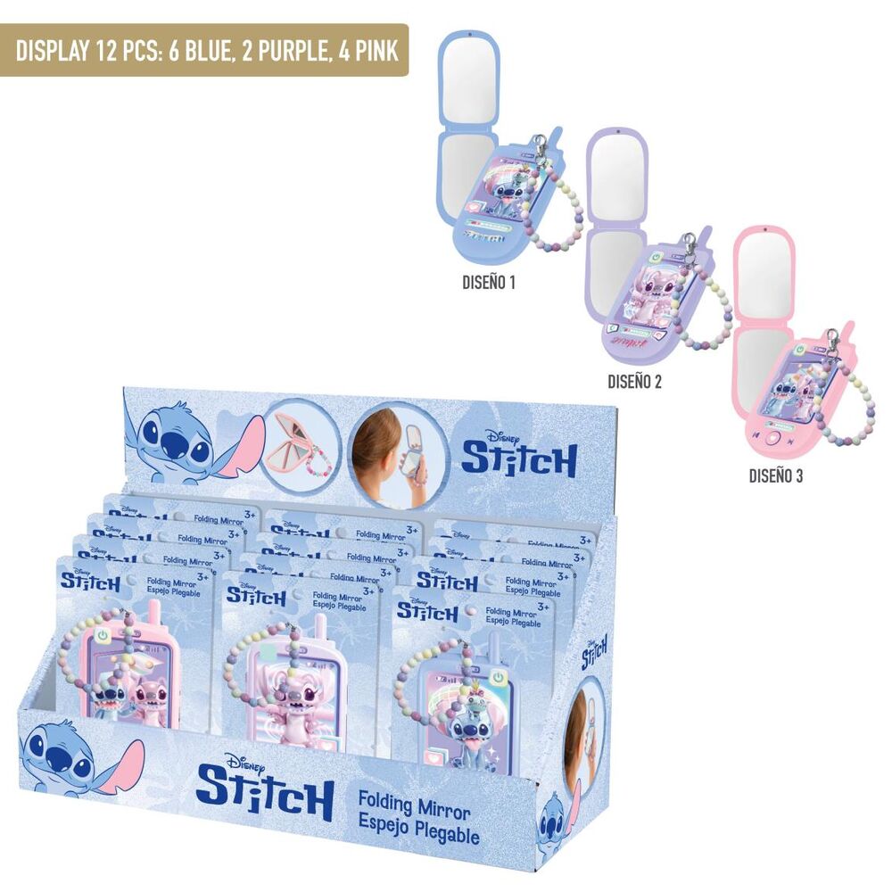 Espejo Stitch Disney - Frikibase.com