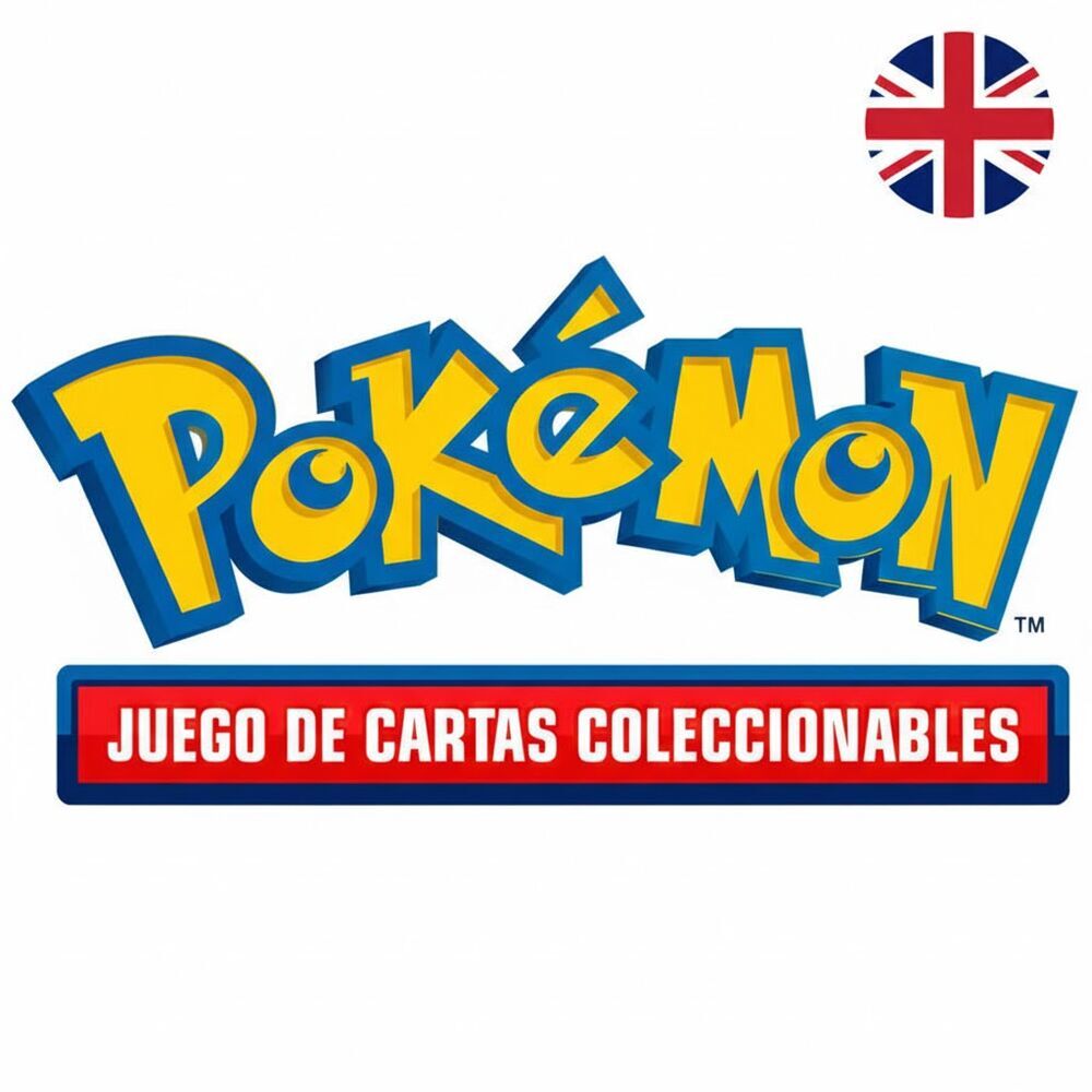 Estuche cartas Entrenador Elite Megaevolution Pokemon ingles - Frikibase.com