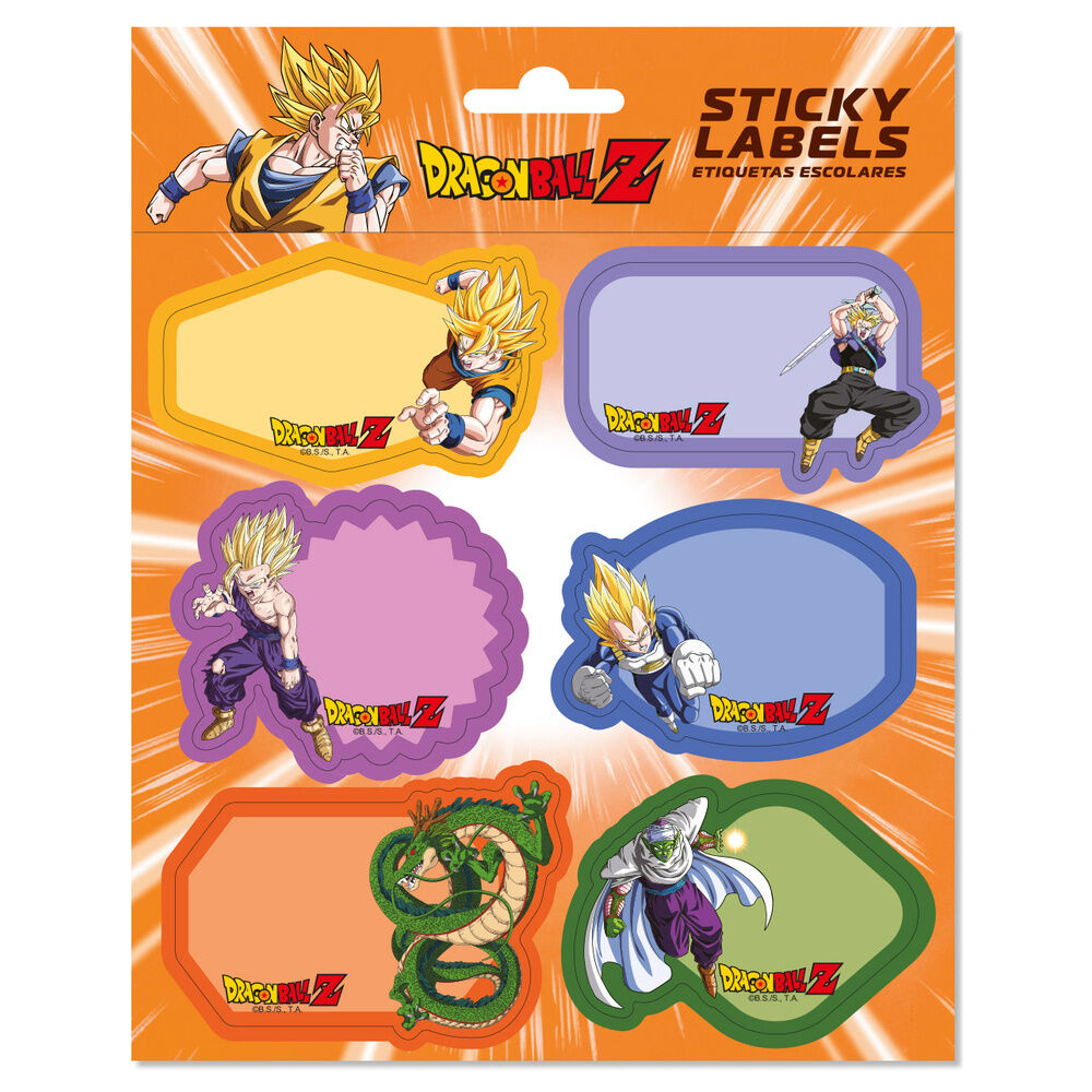 Etiquetas adhesivas premium Dragon Ball - Frikibase.com