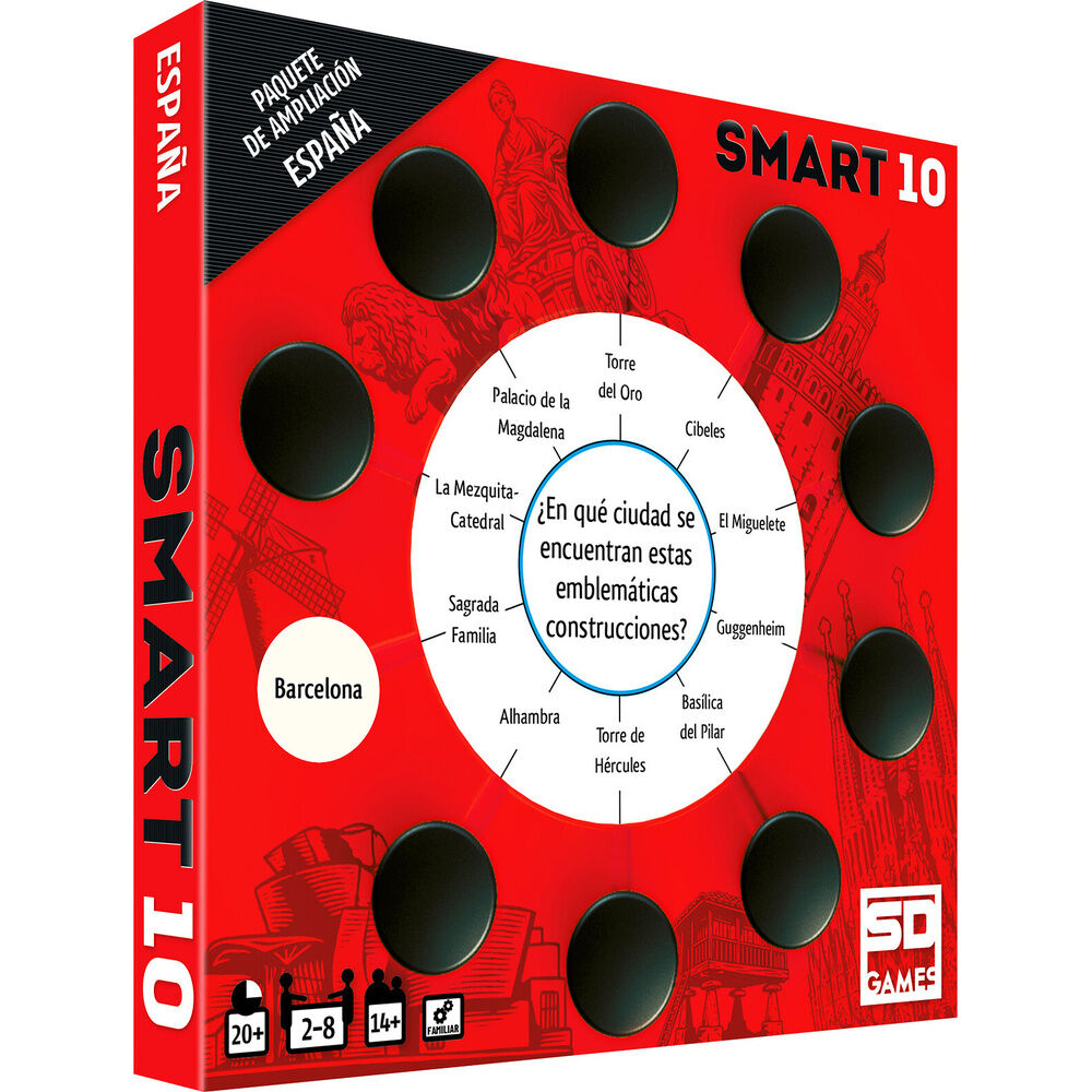 Expansion Smart 10 España español - Frikibase.com