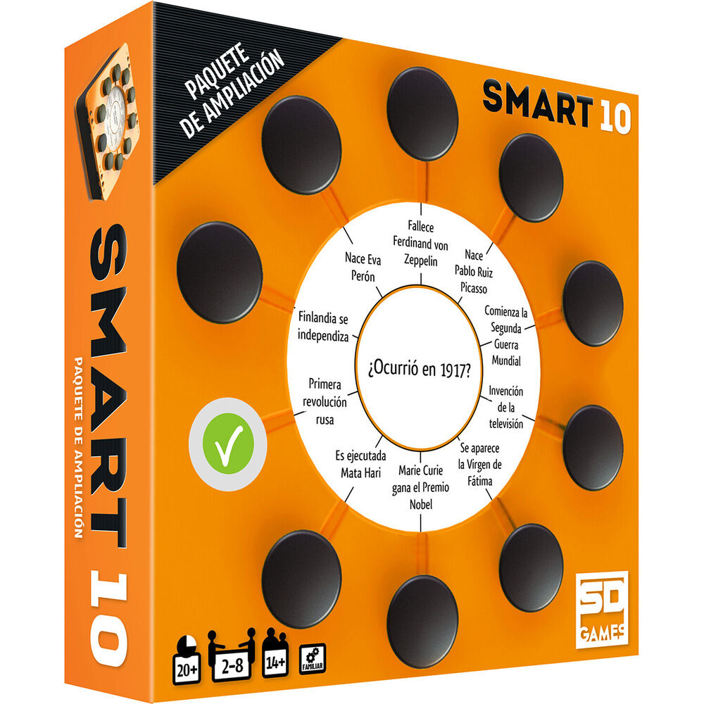 Expansion Smart 10 español - Frikibase.com