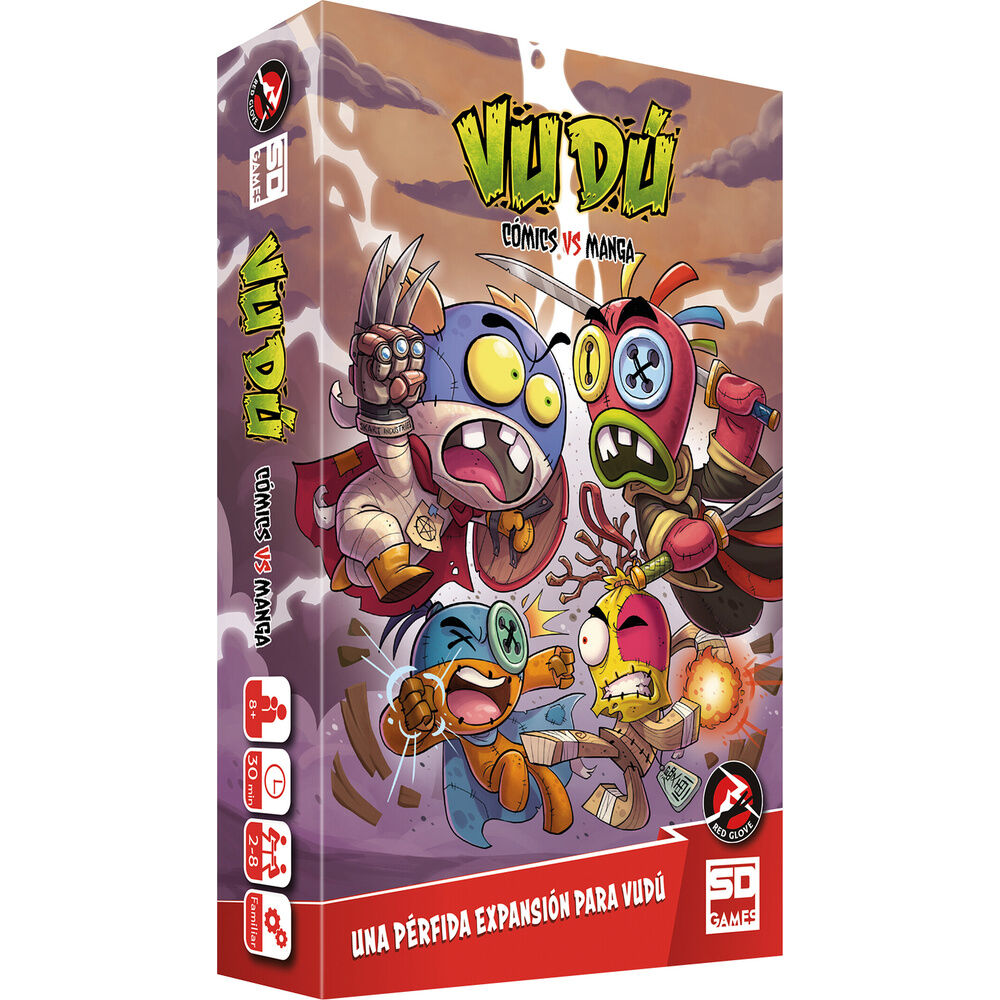 Expansion Vudu Comics vs Manga español - Frikibase.com