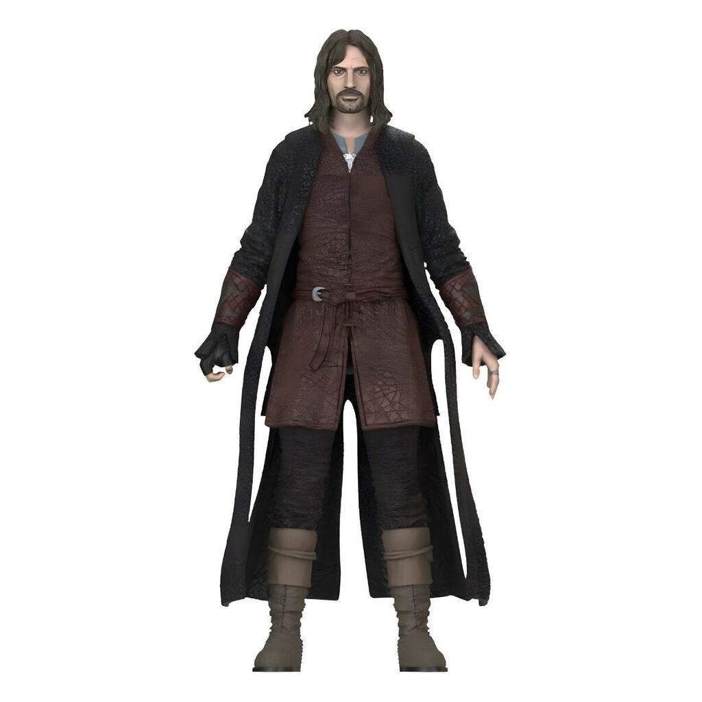 Figura Aragorn El Señor de los Anillos 13cm - Frikibase.com