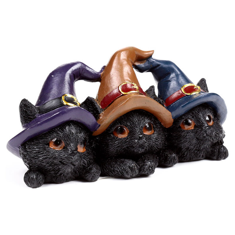 Figura Brujas Gato Negro - Frikibase.com