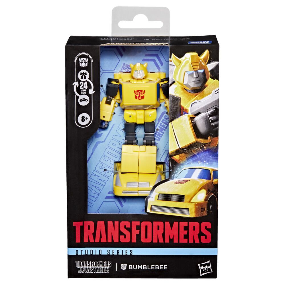 Figura Bumblebee Deluxe Class Transformers Devastation - Transformers Studio Series 10