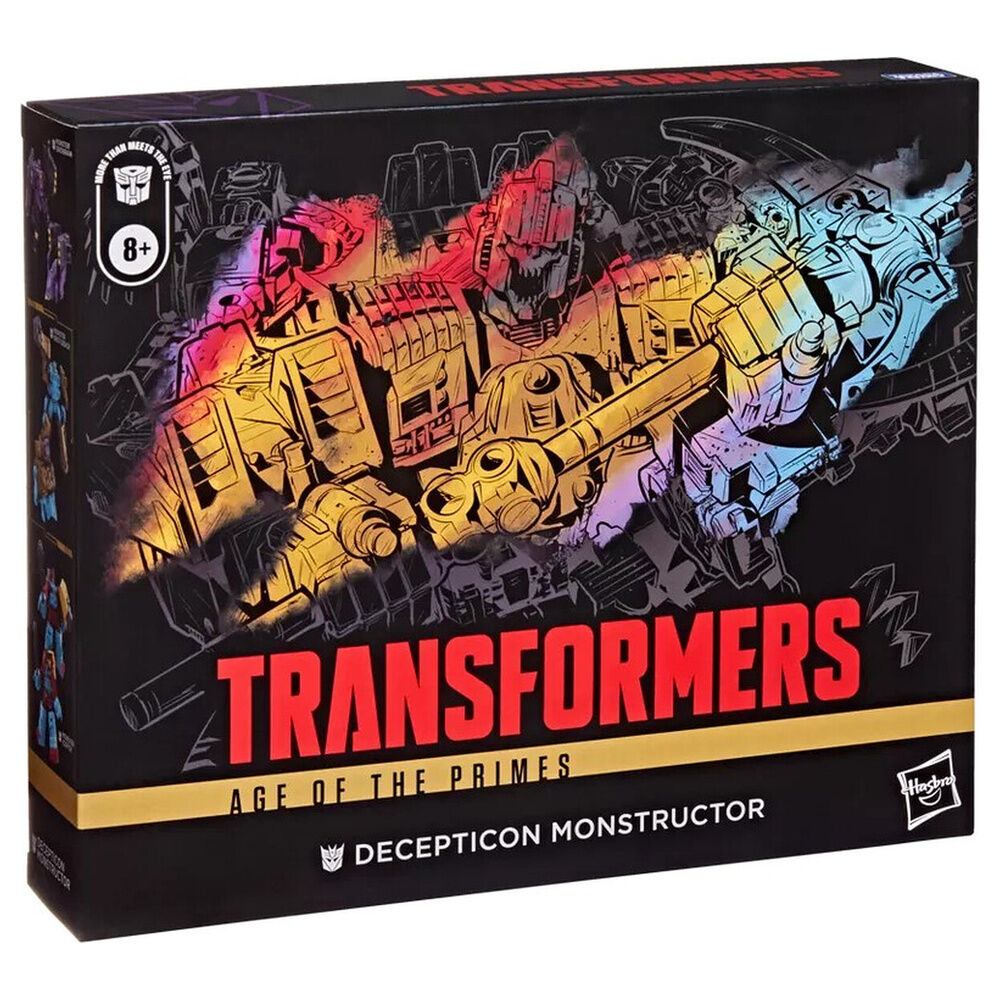 Figura Decepticon Monstructor Transformers 16.5cm - Frikibase.com
