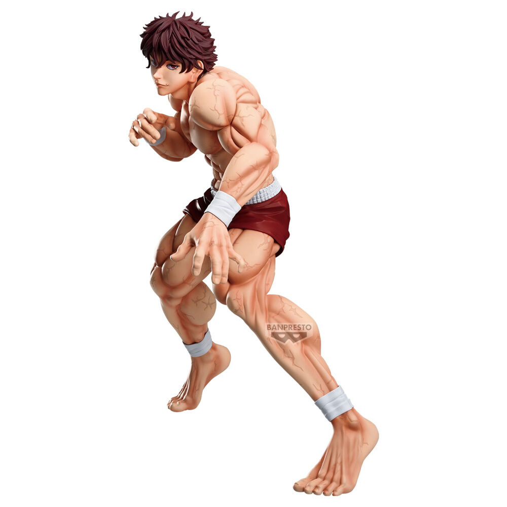 Figura Hanma Baki Grandista Baki 25cm - Frikibase.com