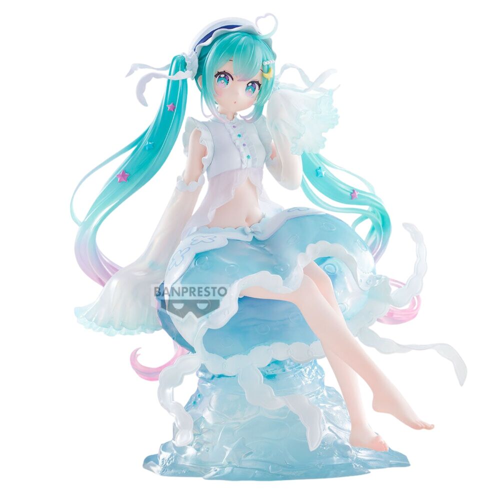 Figura Hatsune Miku Clearluxe Jellyfish Vocaloid 20cm - Frikibase.com
