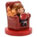 Figura Hermione Crookshanks Harry Potter 6cm – imagen 2