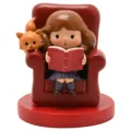 Figura Hermione Crookshanks Harry Potter 6cm - Frikibase.com