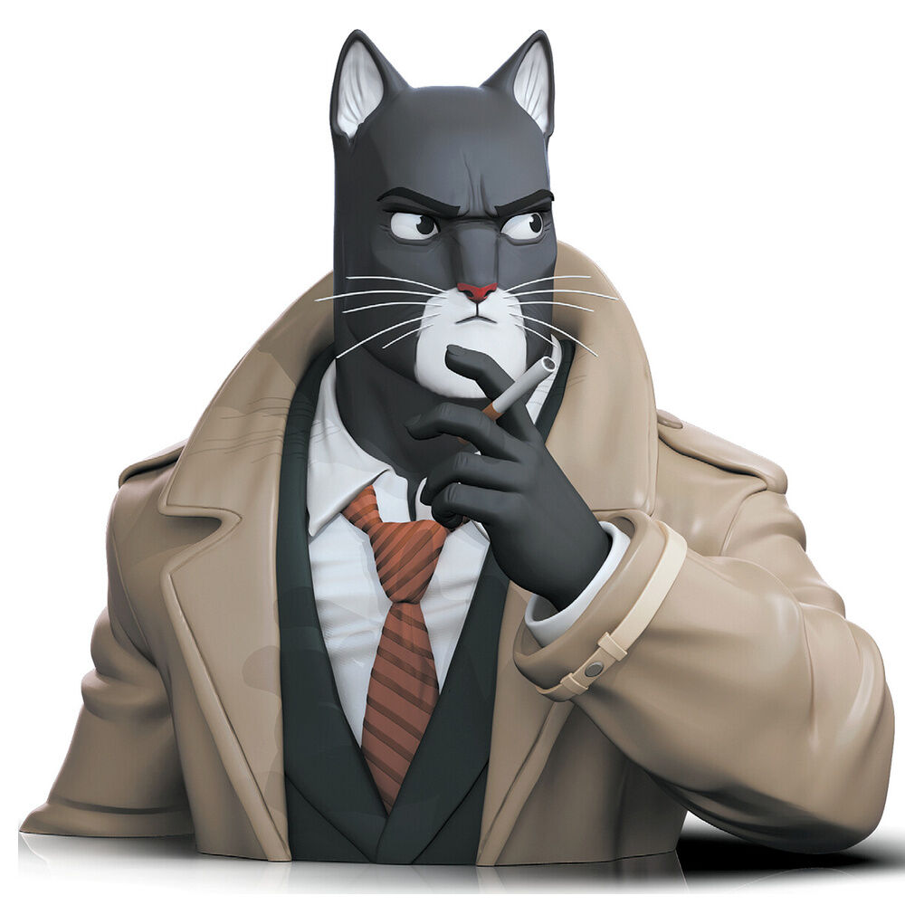 Figura hucha Blacksad 15cm - Frikibase.com