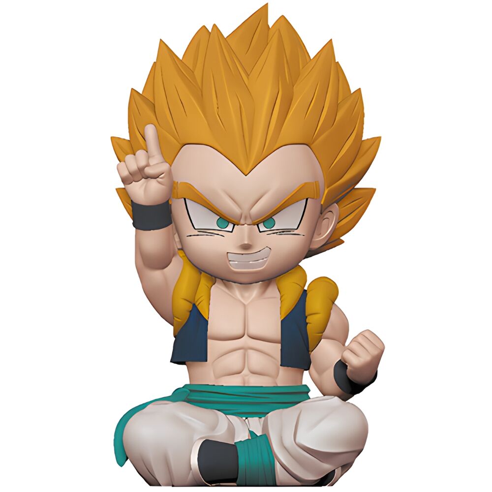 Figura hucha Gotenks Super Saiyan Dragon Ball Z 15cm - Frikibase.com