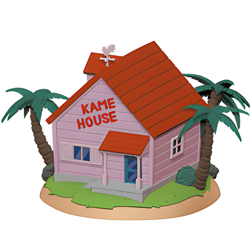 Figura hucha Kame House Dragon Ball 22cm - Frikibase.com