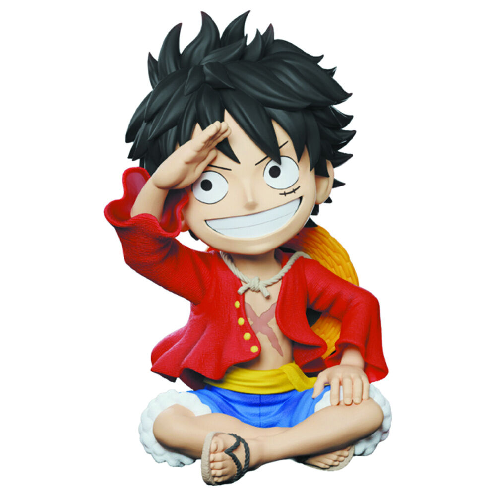 Figura hucha Monkey D Luffy One Piece 15cm - Frikibase.com
