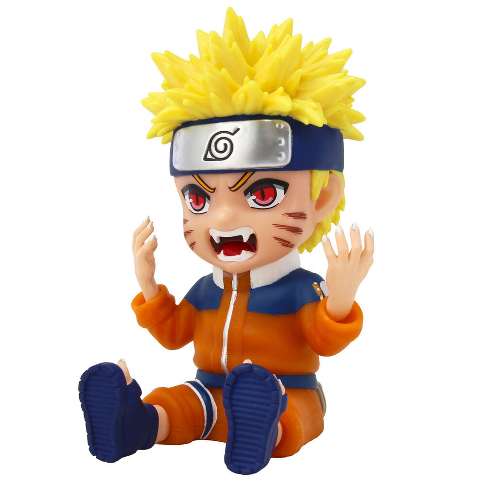 Figura hucha Naruto Modo Kyubi Naruto 15cm - Frikibase.com