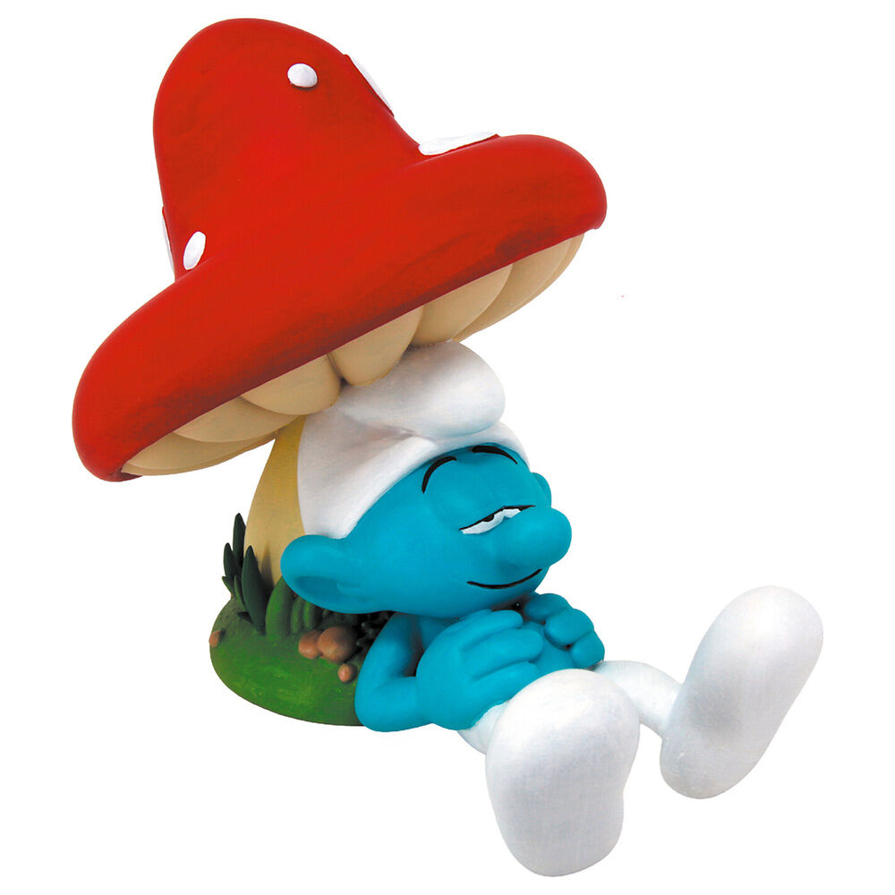 Figura hucha Pitufo Dormilon Los Pitufos 16cm - Frikibase.com