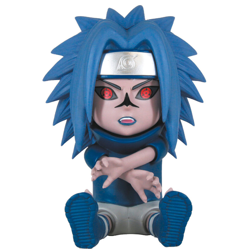 Figura hucha Sasuke Cursemark Naruto 15cm - Frikibase.com