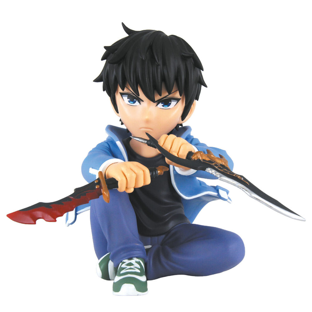 Figura hucha Sung Jinwoo Solo Leveling 15cm - Frikibase.com