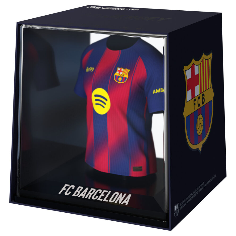 Figura Mini Camiseta FC Barcelona - Frikibase.com