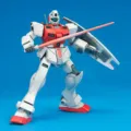 Figura Model Kit RGM-79GS GM Command Space Type Mobile Suit Gundam 0080 War in the Pocket 13cm - Frikibase.com