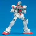 Figura Model Kit RGM-79GS GM Command Space Type Mobile Suit Gundam 0080 War in the Pocket 13cm – imagen 3