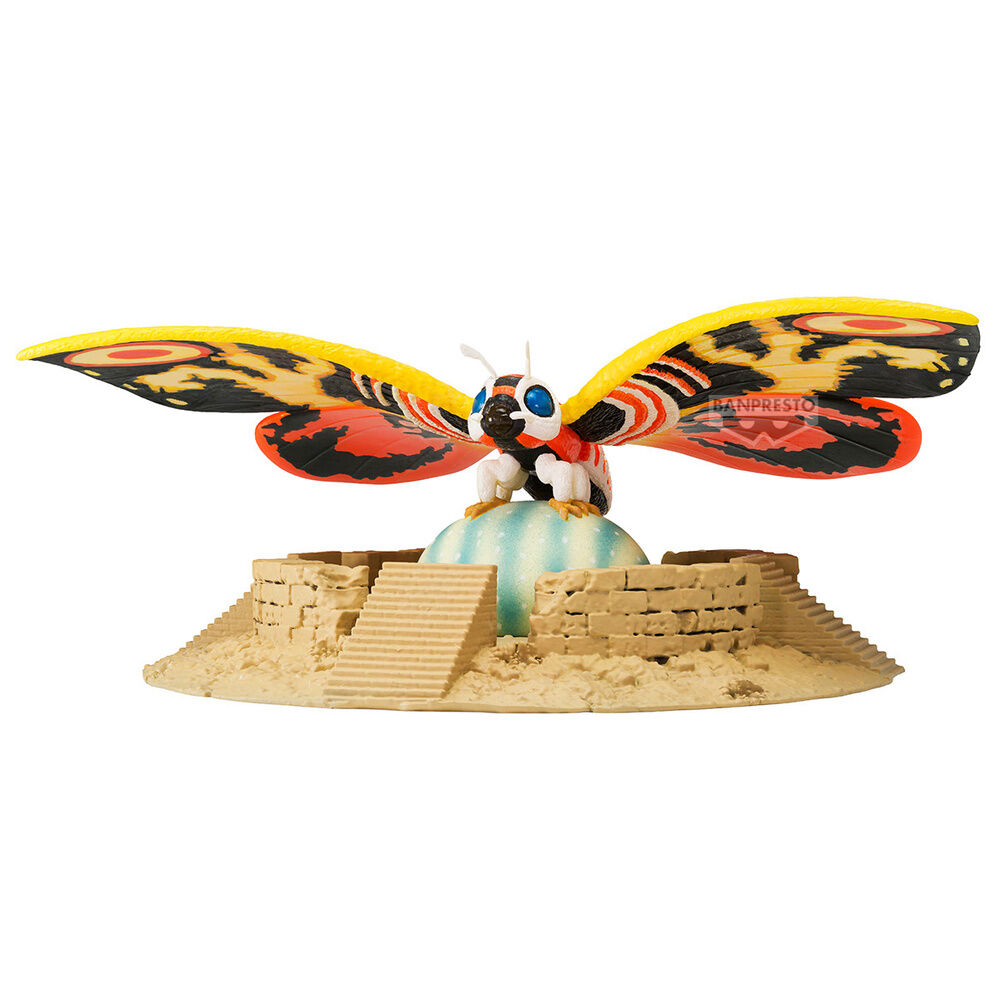 Figura Mothra 1996 Series Art Vignette Toho Monster 5cm - Frikibase.com
