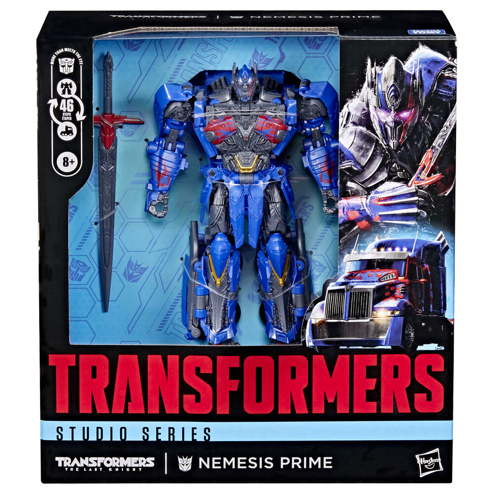Figura Nemesis Prime Transformers 22cm - Frikibase.com