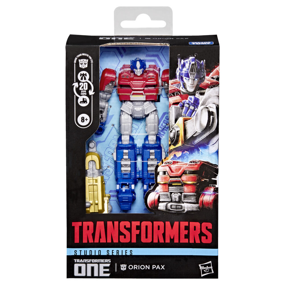Figura Orion Pax Deluxe Class Transformers One - Transformers Studio Series 12