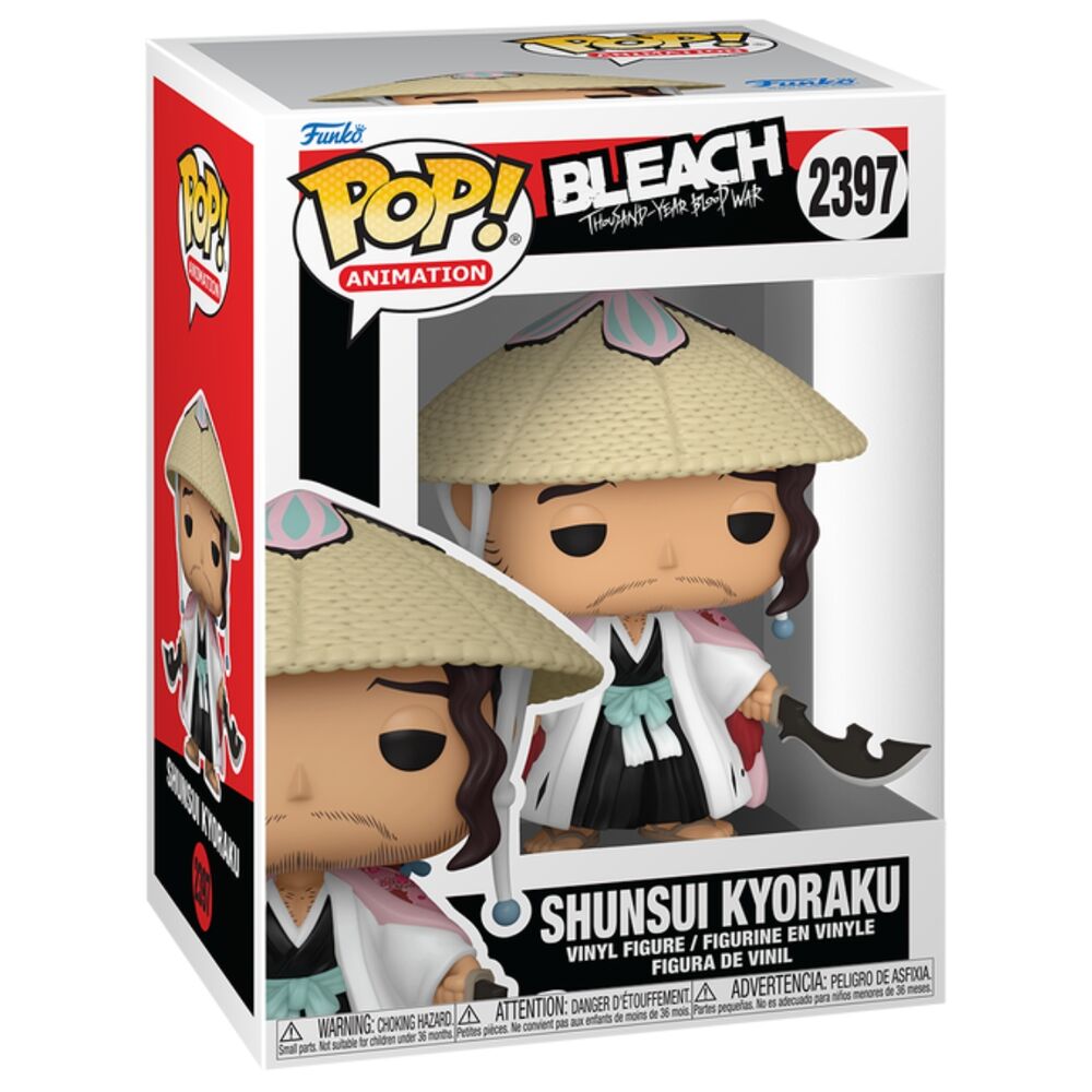 Figura POP Bleach Thousand-Year Blood War Shunsui - Frikibase.com