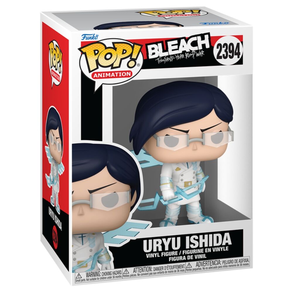 Figura POP Bleach Thousand-Year Blood War Uryu - Frikibase.com