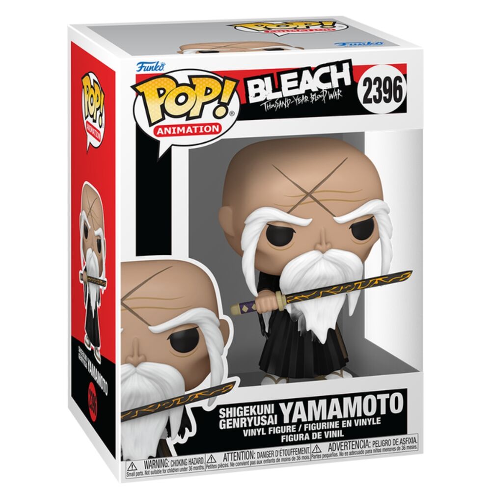 Figura POP Bleach Thousand-Year Blood War Yamamoto - Frikibase.com