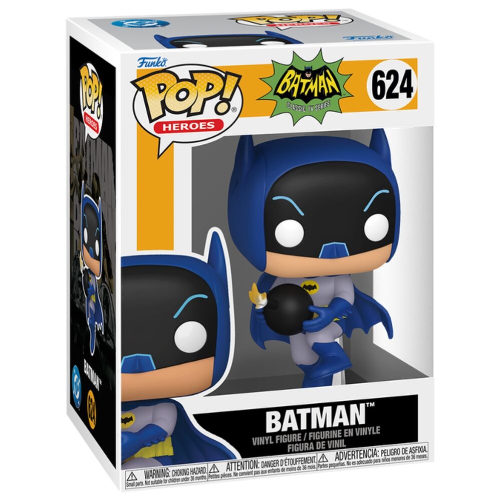 Figura POP DC Comics Batman 66 Serie 2 Batman with Bomb - Frikibase.com
