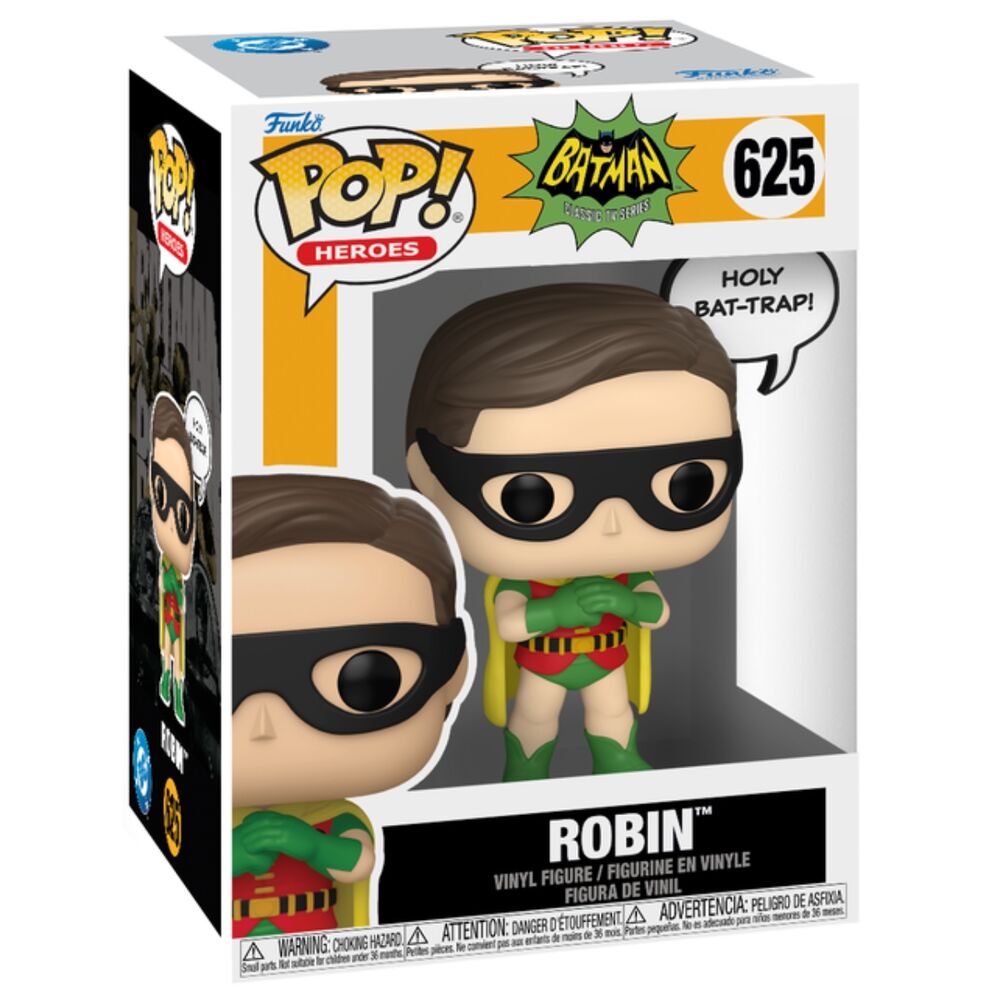 Figura POP DC Comics Batman 66 Serie 2 Robin - Frikibase.com