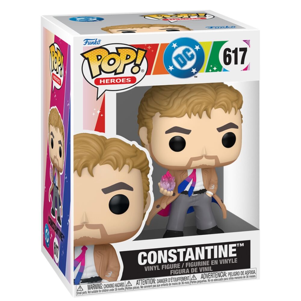 Figura POP DC Comics Constantine Pride - Frikibase.com