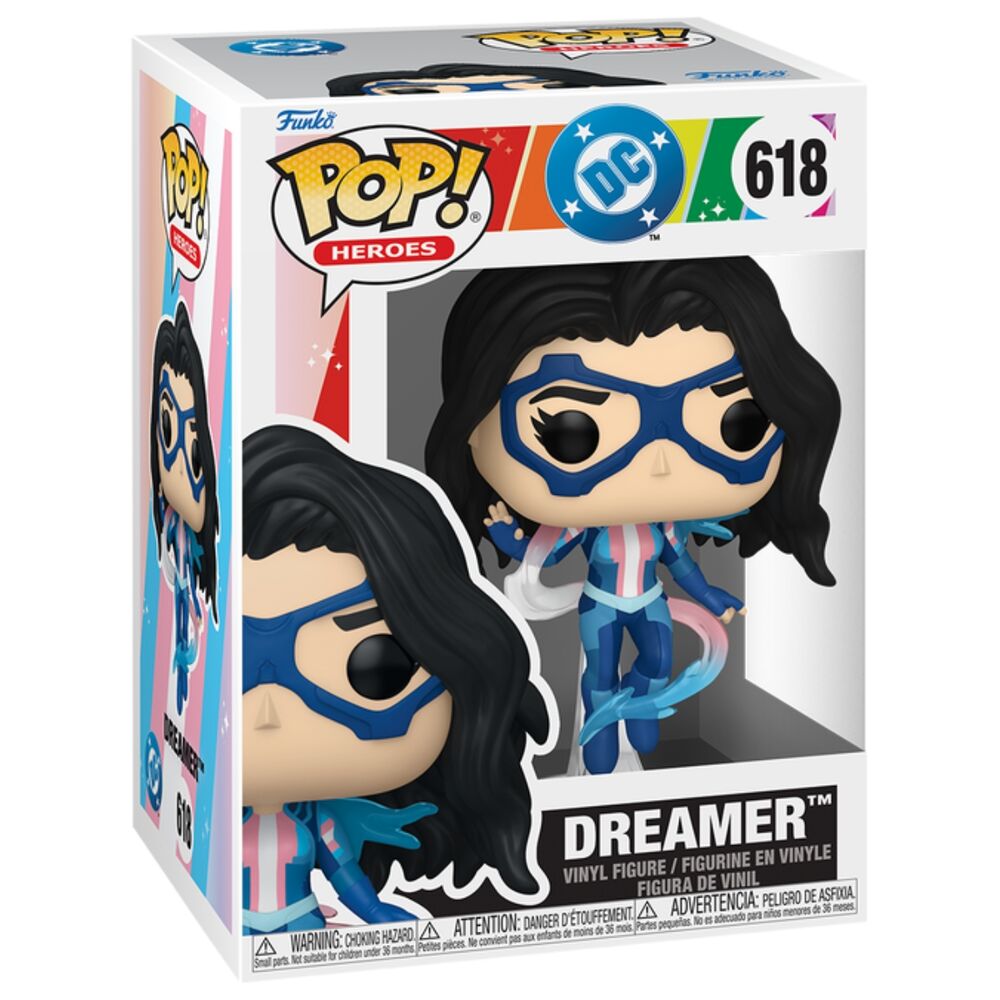 Figura POP DC Comics Dreamer Pride - Frikibase.com