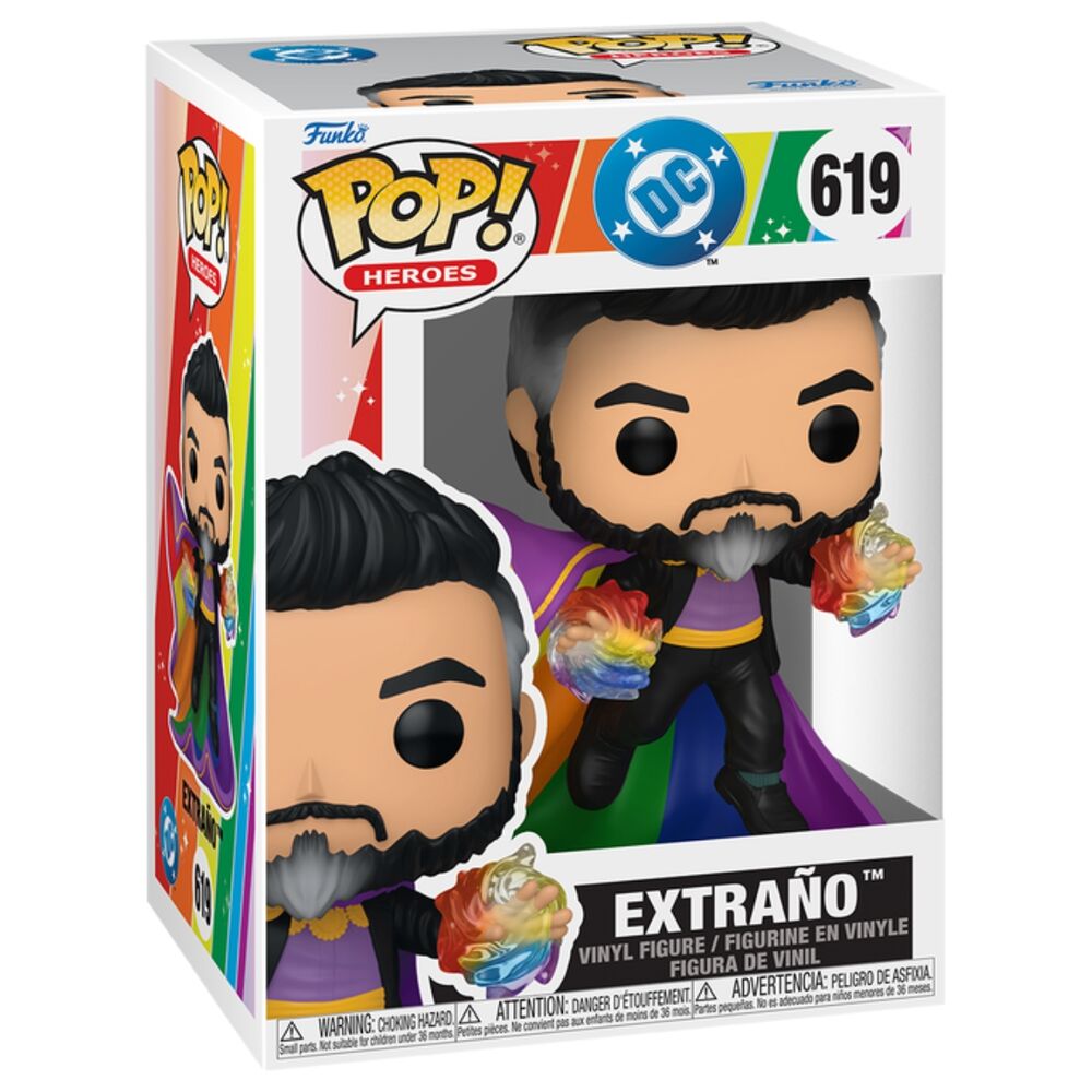 Figura POP DC Comics Extraño Pride - Frikibase.com
